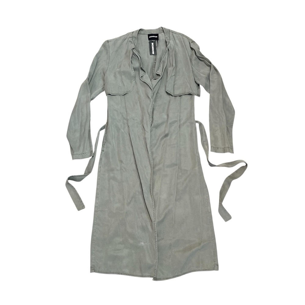 NWTs! Monrow trench coat